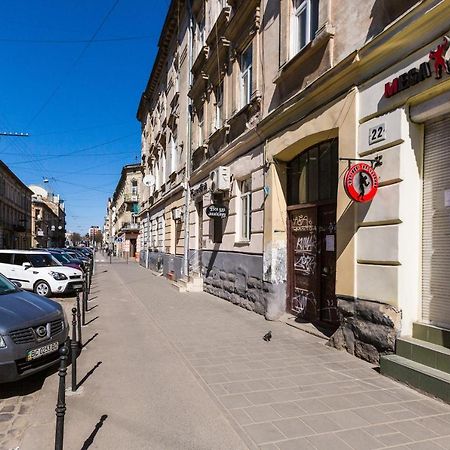 Best Apartment Kulisha 22 Lvov Exteriér fotografie